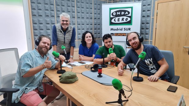 Vuelve el <a href="/qkfestok/">QK FEST</a> con 50 eventos de cultura callejera
<a href="/LosCuerdosDAtar/">Los Cuerdos De Atar</a> tendrán su huequito y hemos querido aprovechar para charlar con ellos
ondaceromadridsur.es/todos-podcasts…