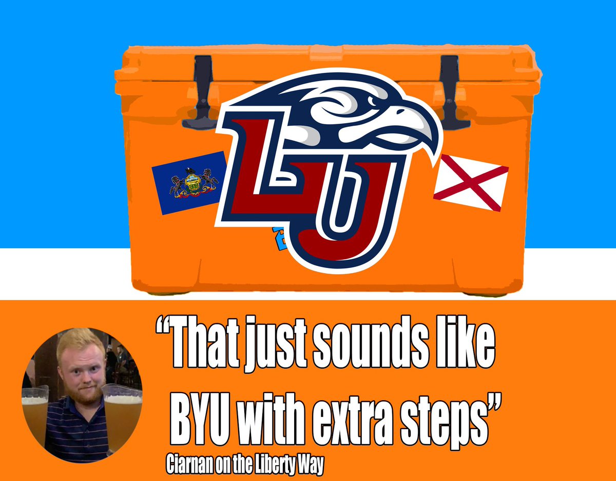 QuadTailgate's tweet photo. We broke down UMass playing it’s #PrideDay game against Liberty and Ciarnan had an interesting (but not wrong) take on the Liberty Way
Listen to the whole episode here: https://t.co/A2TGmGJcgc
#Flagship #CFB #INFERNO22 #libertyway #libertyflames #umassminutemen https://t.co/6aTcCYZLgJ