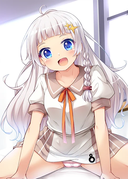 毎朝起こしに来てくれるあかりちゃん(蕾)#VOICEROID #紲星あかり 