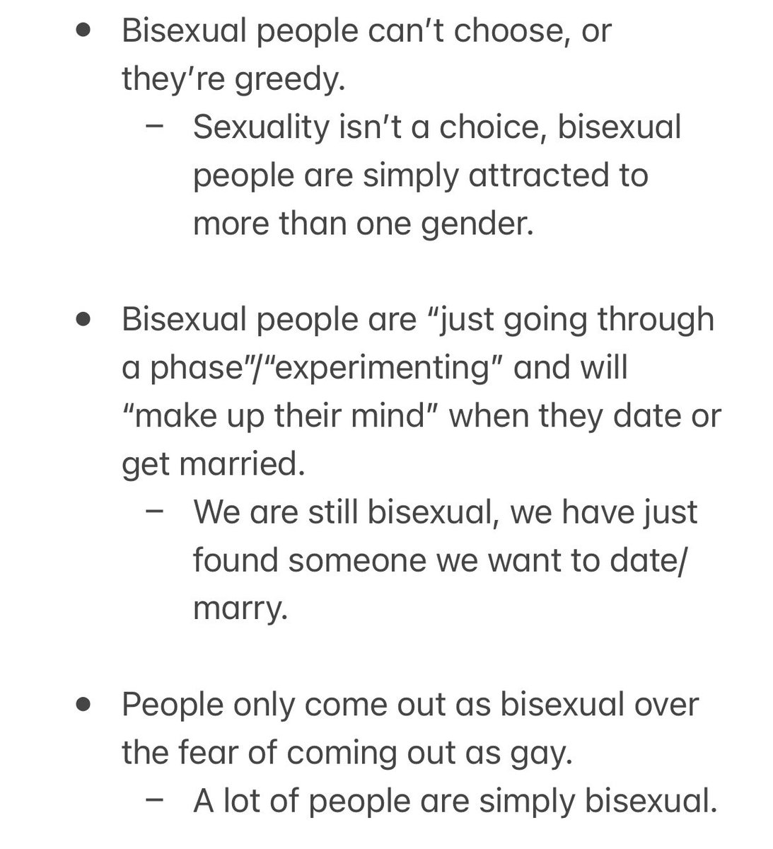 ZachSully11's tweet photo. So with it being #BiVisibilityDay (yes that’s a thing…) I thought I’d share some common misconceptions people may have. 

(And it’s a great opportunity to share one of my all time favourite photos) 

#BisexualAndProud 🏳️‍🌈 https://t.co/795SB5jYbi