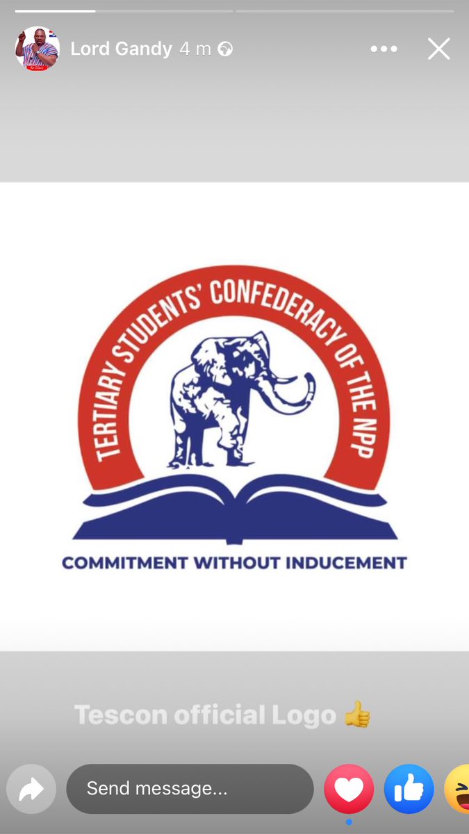Baba68911593's tweet photo. If Tescon can uproot the likes of Hon.@DennisMiracles, Hon. @AfenyoMarkin and much more why won't it do the same for me and you? Just have faith and be patient for the right time. #Tescon #CommitmentWithoutInducement
#NPP https://t.co/ySqJz5Vwkc