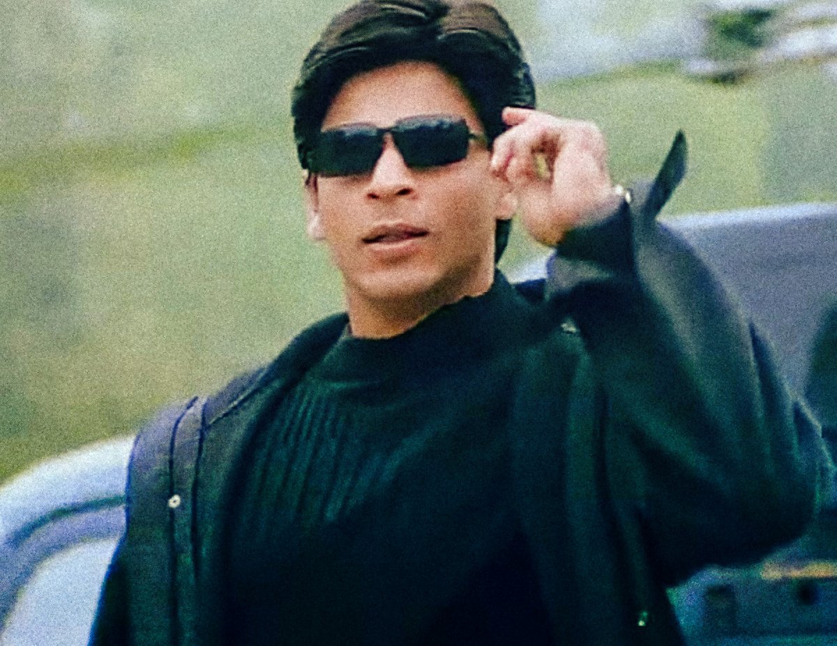 Ridzupie's tweet photo. Not Vishal recreating my favourite SRK character 😭❤️ https://t.co/469TdBEKN7