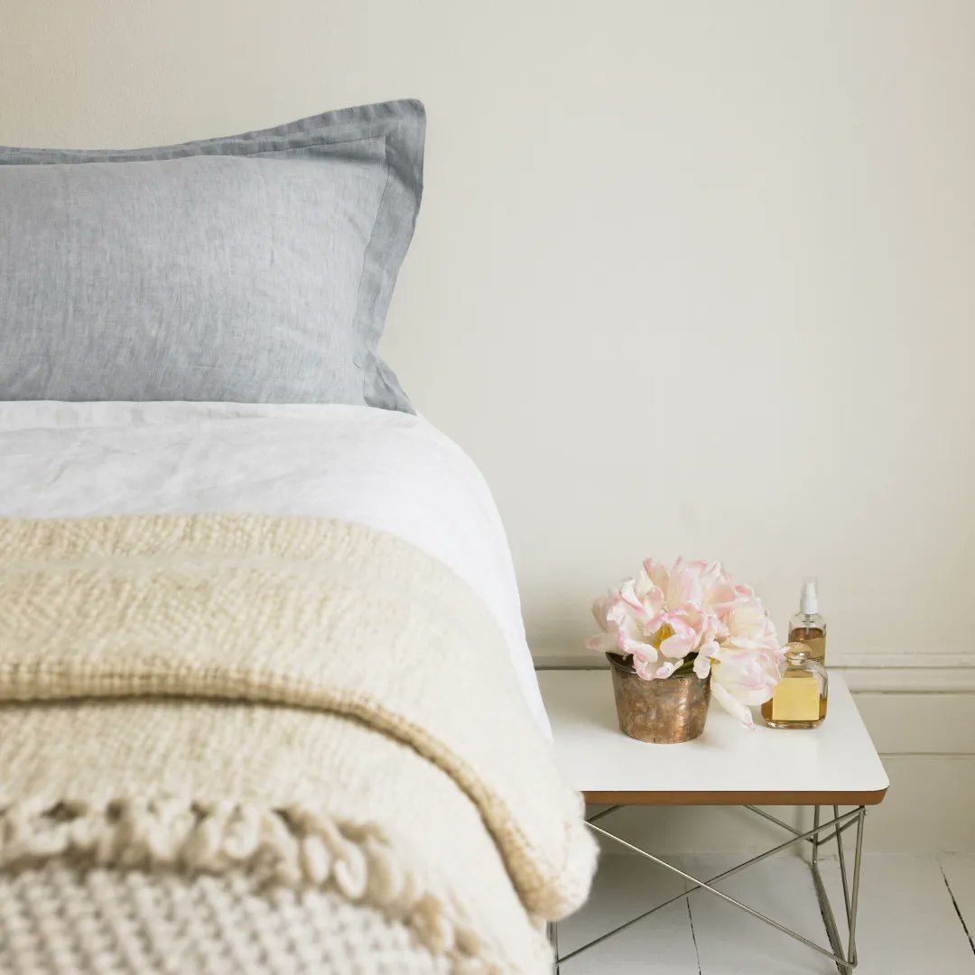 Your bedroom should be your sanctuary: a peaceful place of rest. The key to keeping your bedroom in a restful state- remove anything which has no place in the bedroom, such as stacks of unread books, paperwork for filing, and tech equipment.

#HomeOrganization #OrganizersCanada