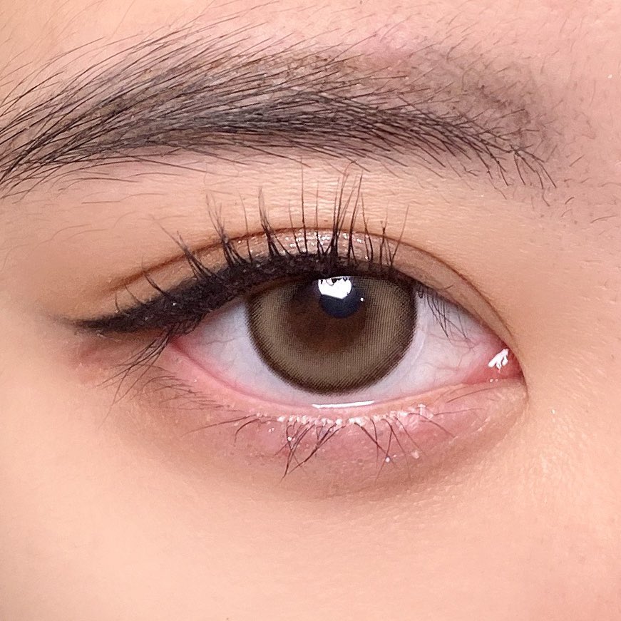 kittyxty's tweet photo. คอนแทครุ่นนี้นะใส่ทีไรแฟนชมทุกครั้ง นางบอกว่ามองแล้วมันสวย เอ๊อออ ก็จริงลายมันมีความดึงดูดยังไม่รู้ สวยวัวตายควายล้มมม 🌝💖 https://t.co/k6iCcDFuWZ