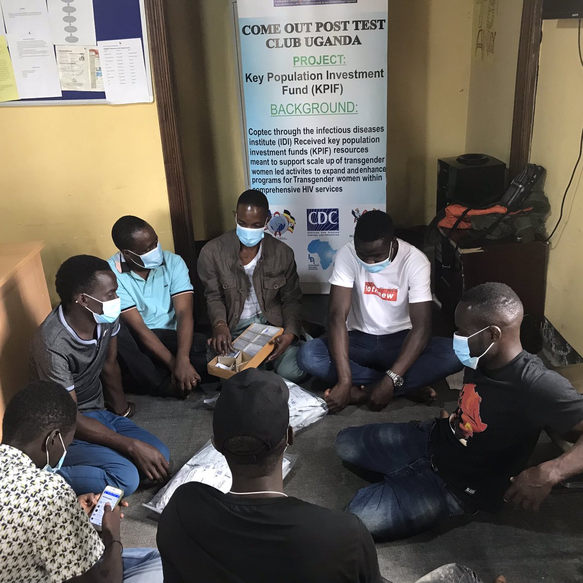 coptec4's tweet photo. At COPTEC, we work so hard to make the life of young people living with HIV/TB, a life of discovery, purpose, renewal and revitalization.

When youth peers are empowered to engage in activities that advance the elimination of HIV, TB and Malaria by 2030. https://t.co/ecaz1gvP79