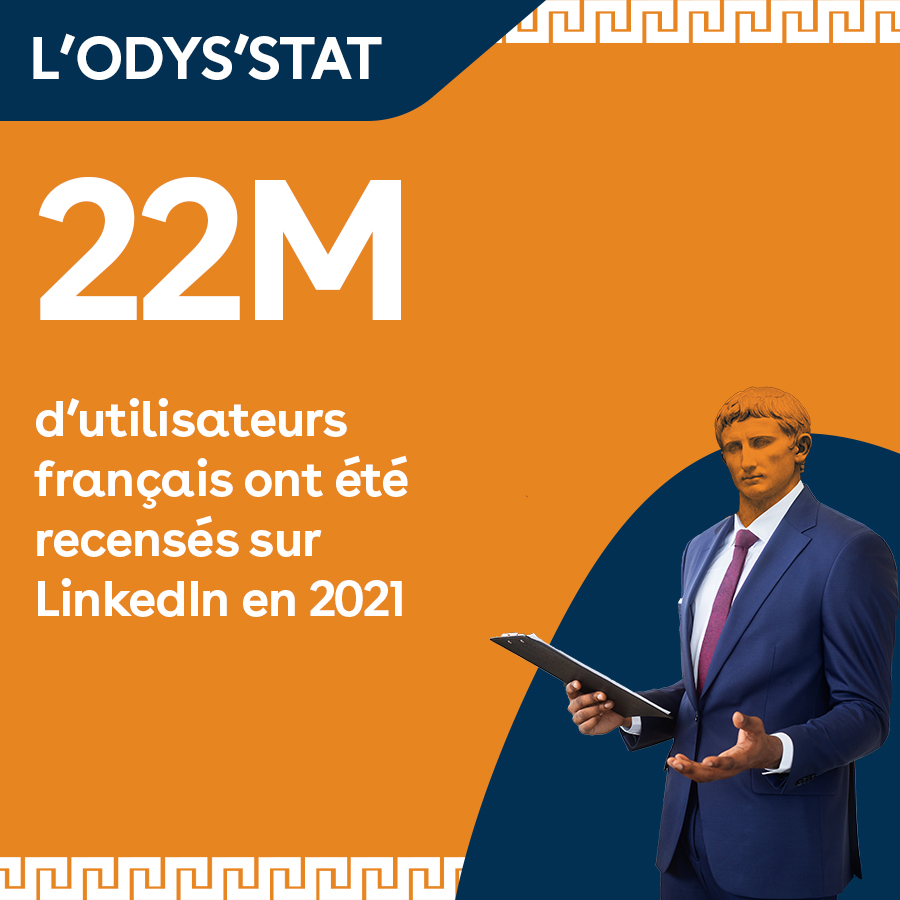 SalesOdyssey_FR's tweet photo. En 2021, c’est pas moins de 22 millions d’utilisateurs #français qui ont été recensés sur LinkedIn
Avec tous ces #professionnels à disposition, ce serait dommage de pas partager votre activité là-bas !

Source : https://t.co/EKPVRbF1NS

#OdysStat https://t.co/B4If43jI7R