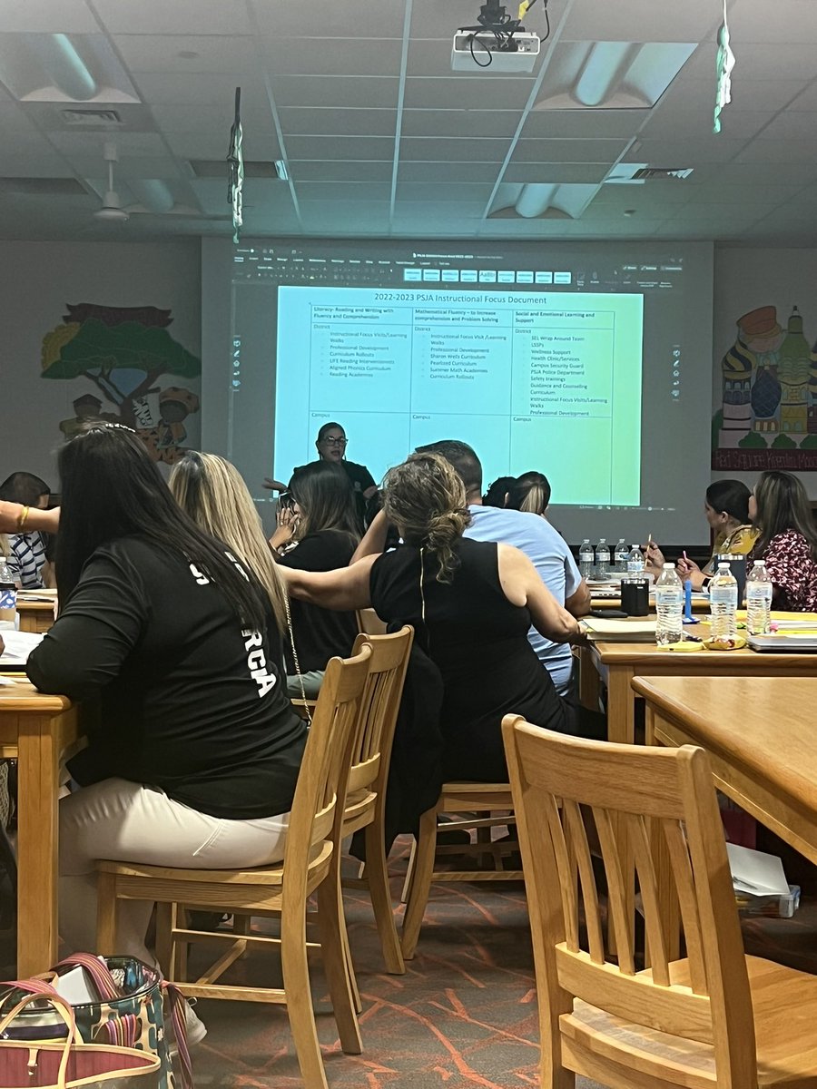 Principals are off to a great start of the fall season as they build a community of learning exchanges! #elementary #principal #meeting #happyfallyall