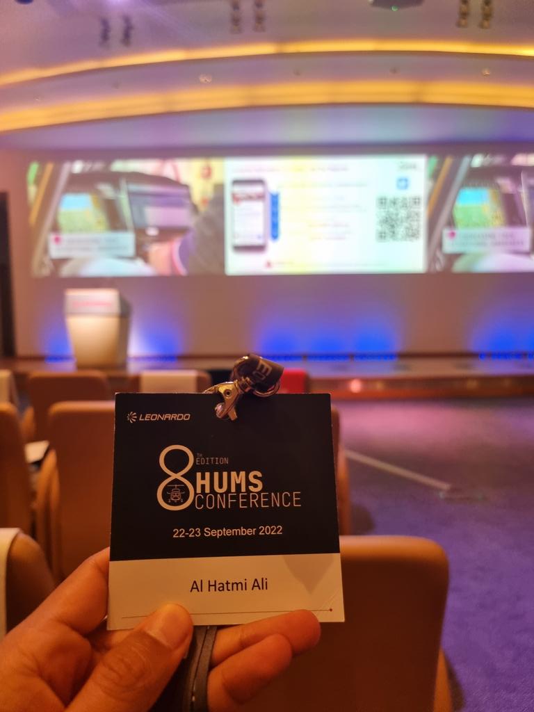 Thanks <a href="/LDO_Helicopters/">Leonardo Helicopters</a>

Always there is a room for improvement ..
Stay Hungry
#myhumsconference
