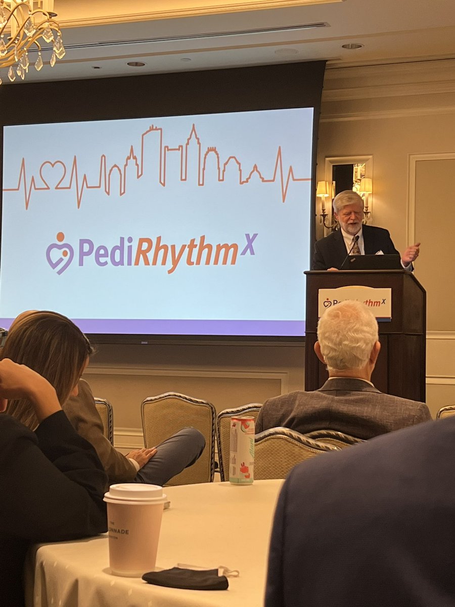 nmsdegroot's tweet photo. Second day at pedirhythm! Kick off by dr. Walsh and dr. Triedman! @JohnTriedmanMD @pedirhythm https://t.co/zzSSID3VnO