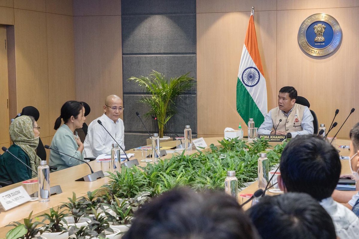 Pema Khandu པདྨ་མཁའ་འགྲོ་། tweet media