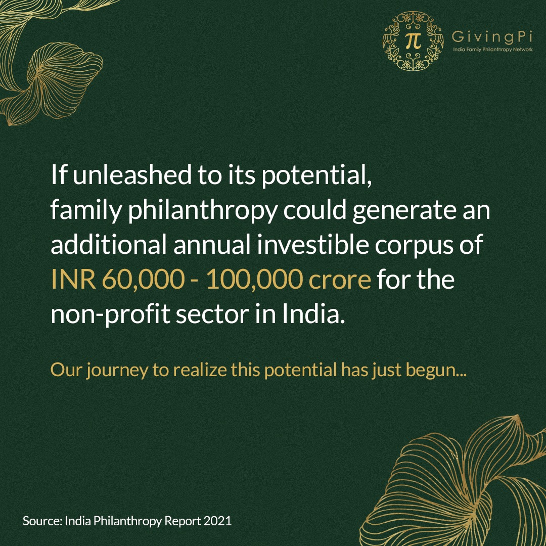 If unlocked family philanthropy can truly be transformational for India. Looking at the data, the case for family giving is clear &amp; so is its potential.

For an overview on family philanthropy with insights on key trends &amp; behaviours, click below. 

dasra.org/assets/uploads…