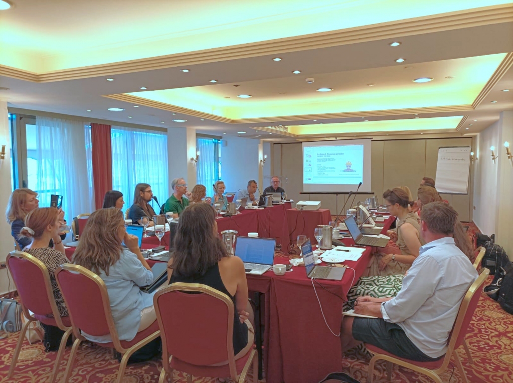 adriseismic's tweet photo. The #Adriseismic project was presented by Iiple in #Athens on Monday 19th September, during a meeting with the members of the Conference on Project Development.
#Architecture #Seismic #InterregAdrionProgramme @INTERREGADRION @INTERREGTweets #Building #Earthquake #AntiSeismic https://t.co/159gugTe6c