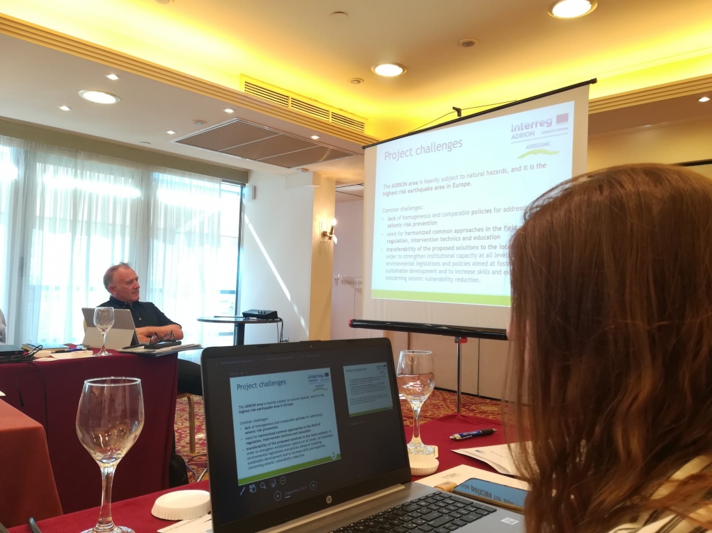 adriseismic's tweet photo. The #Adriseismic project was presented by Iiple in #Athens on Monday 19th September, during a meeting with the members of the Conference on Project Development.
#Architecture #Seismic #InterregAdrionProgramme @INTERREGADRION @INTERREGTweets #Building #Earthquake #AntiSeismic https://t.co/159gugTe6c