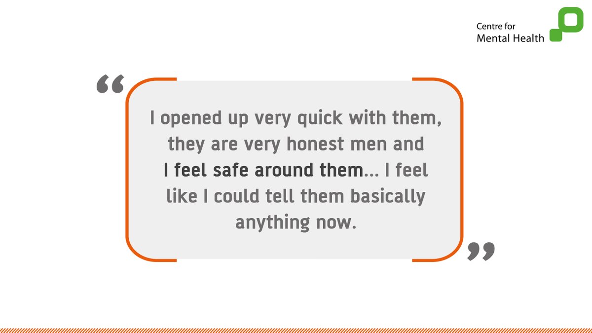CentreforMH's tweet photo. Our research shows how placing mental health workers in youth clubs enabled them to support young people who would not normally access mental health services 👇https://t.co/WvCC6x6iEZ #AlwaysThereForUs #MentalHealth https://t.co/dTfxN4CsYT