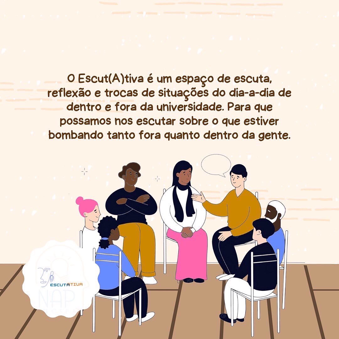 NAP_UFCSPA's tweet photo. Mais informações no INSTAGRAM DO NAP 👇
https://t.co/STnoOb0EBo https://t.co/kHSTEU7Tt7