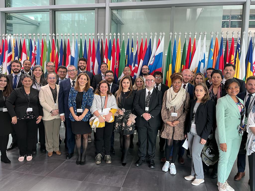 Esc_Judicial's tweet photo. Integrantes de las promociones 07, 08 y 09 #Formación #Judicial Especializada #FJE en su estancia y visita a las instituciones europeas https://t.co/KWLfibQCYv