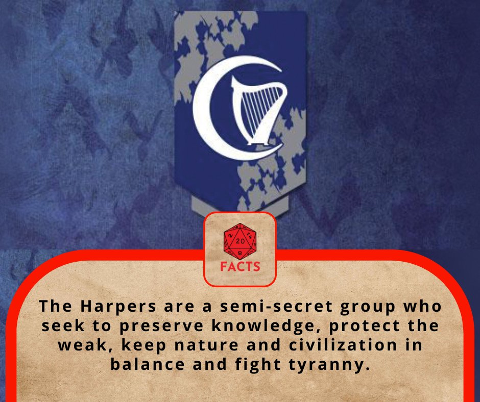 DailyDNDFacts's tweet photo. #dnd #dnd5e #5e #dungeonsanddragons #dungeonsanddragons5e #fact #dndfact #dndfacts #daily #dailyfact #dailyfacts #mini #dice #criticalrole #funfact #gaming #geek #fantasy #DM #dndmeme #dndmemes #ttrpg #tabletop #tabletopgaming #randomencounters https://t.co/QWTkS2qYyk