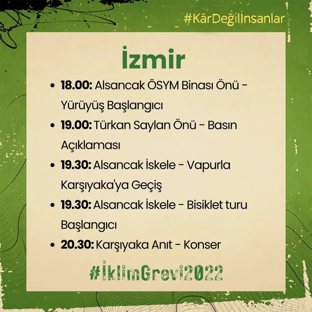 📌İzmir

#İklimGrevi2022 #kârdeğilinsanlar