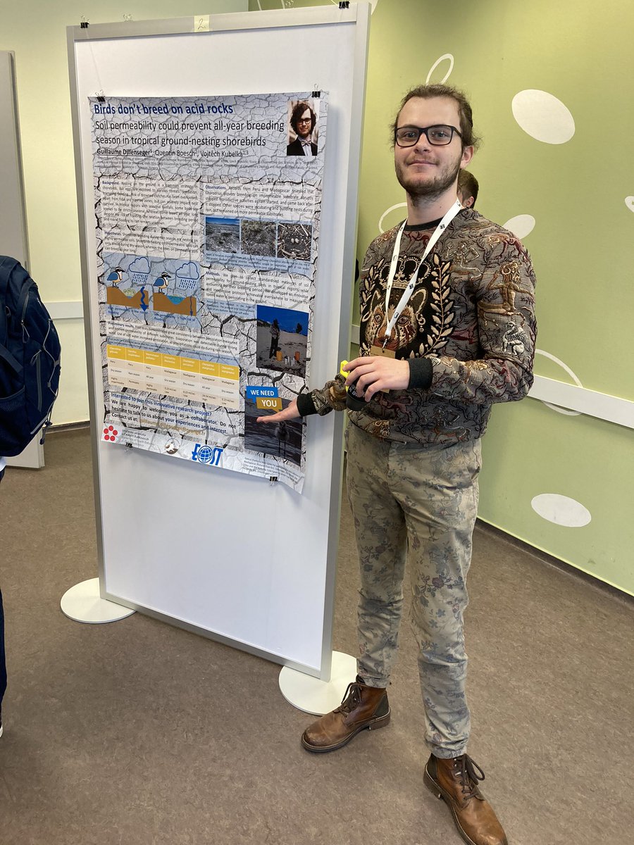dillenseger_g's tweet image. Really thrilled to reveal at the #IWSGconf our collaborative project exploring the link between bird breeding ecology and soil properties. More info coming soon… #ornithology #PhDstudy