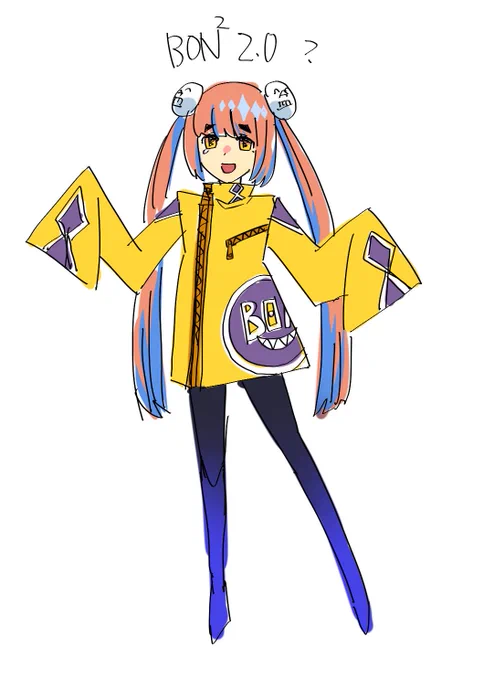 ぼんぼん42枚チャレンジ33枚目ぼんぼんちゃんver2.0? 