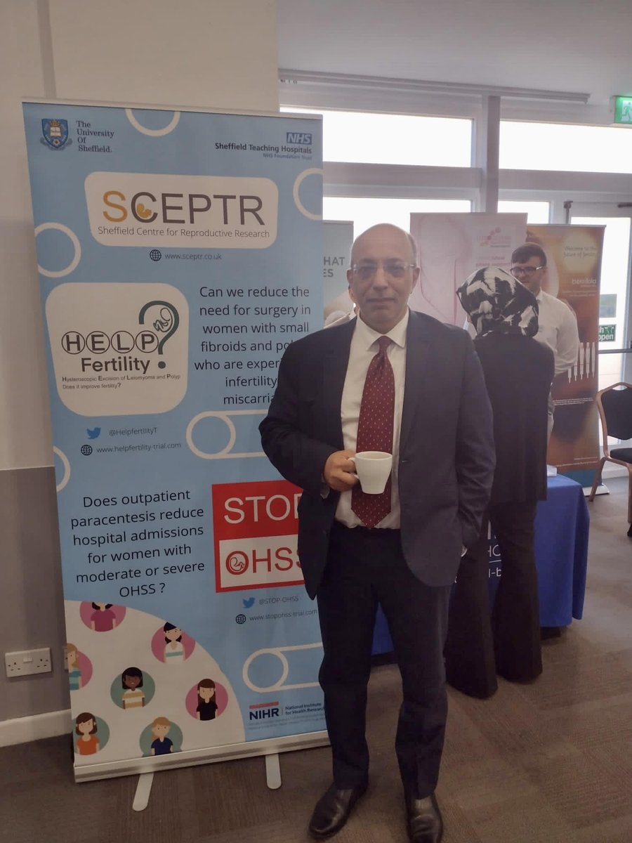 STOP_OHSS's tweet photo. Are you at the NOERG meeting in Manchester today?

If so, you'll find our Chief Investigator Mostafa Metwally (@metwally01) co-chairing discussions! ☕️

https://t.co/E8bYlt7KHw

@clare_pye @CTRU_Sheffield @Shef_Research https://t.co/ep4uSYs3ug