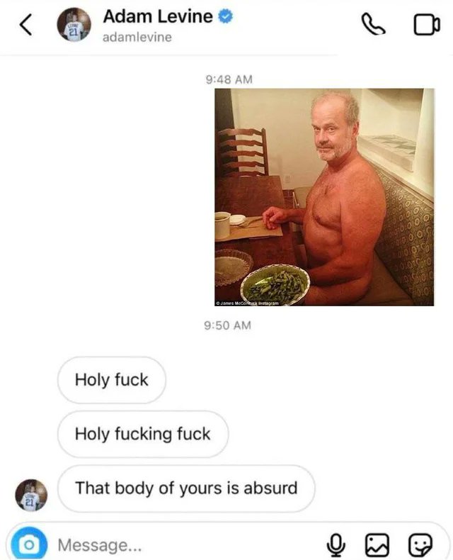 P5ychDuck's tweet photo. #frasier #crane #frasiermemes #AdamLevin shamelessly stolen from #reddit the pinnnacle of #adamlevinedms memes https://t.co/zaDWR0Hyhf