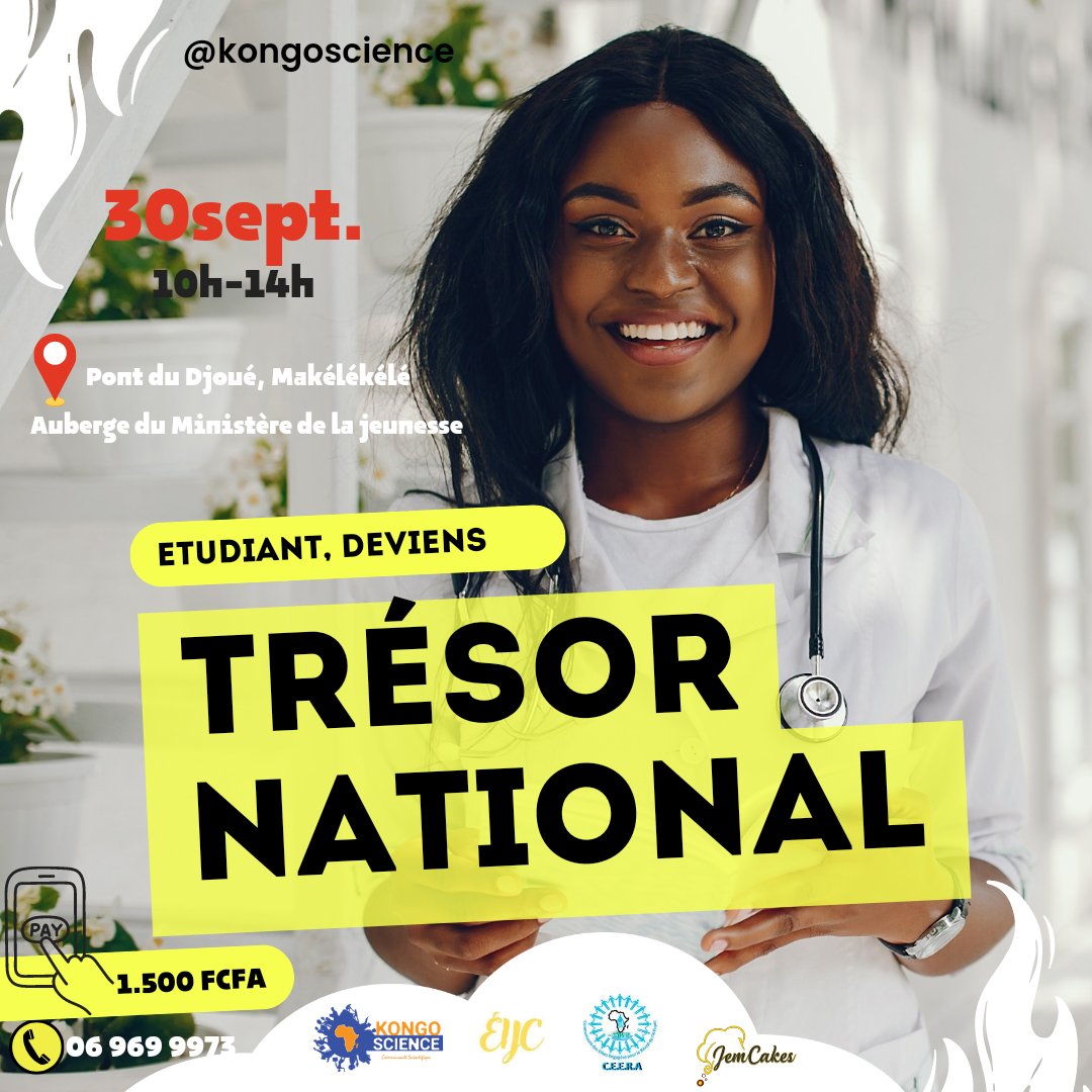 KongoScience's tweet photo. L'étudiant n'est un objet de moquerie !

L'étudiant n'est pas une chose à ridiculiser !

C'est un potentiel à libérer ! C'est une bombe à explosée pour le développement de la nation.

Inscrit toi au https://t.co/6RZ6O9qjLa

Kongo Science Indépendance intellectuelle https://t.co/nyl7wIMz2o