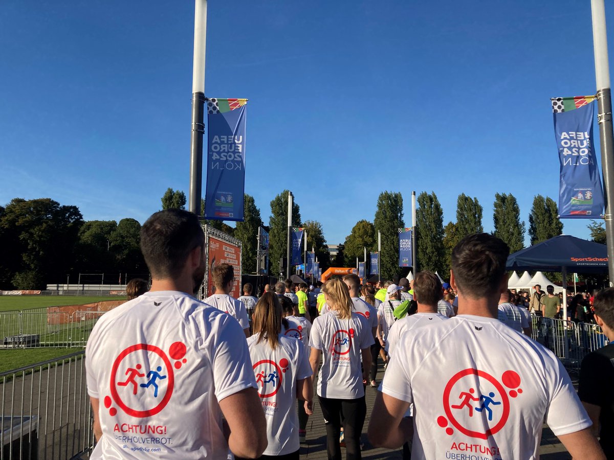 We were #activetogether and participated in this year's #B2Run in Cologne. Since 2016, we have been taking part in the annual company run championships with numerous colleagues - and this year, too, the focus was clearly on having fun, running together and celebrating afterwards.