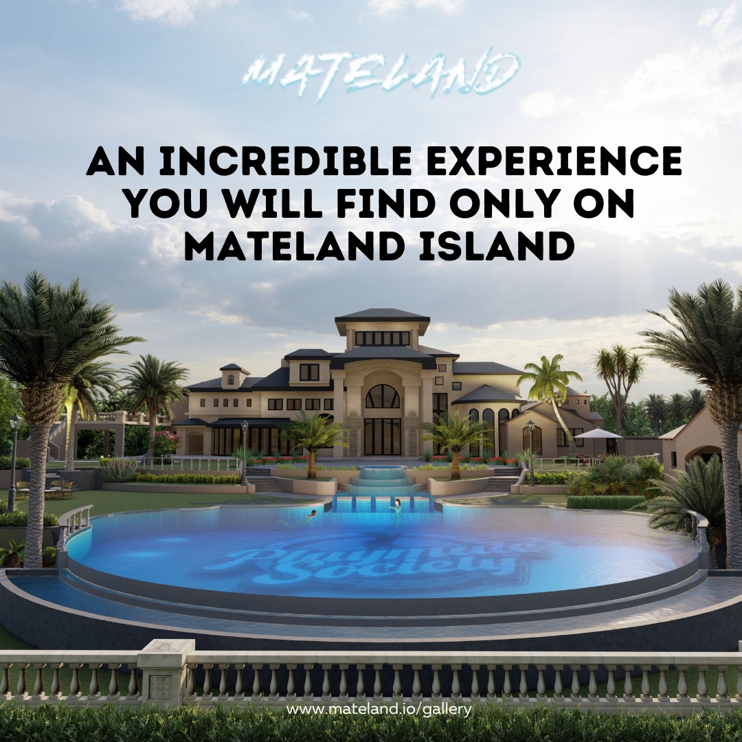 It’s time to let dreams come true.

Mateland is an exclusive metaverse that offers a 3D walkable NFT Art Gallery.

Explore Mateland’s Art Gallery Today: 👇
mateland.io/gallery

#digitalart #art #drawing #illustration #artist #artwork #digitaldrawing #digitalillustration #fan