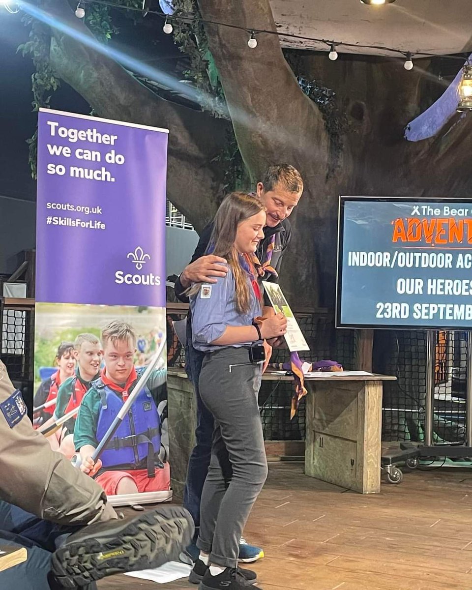 Pembrokeshire Scouts / Sgowtiaid Sir Benfro tweet media