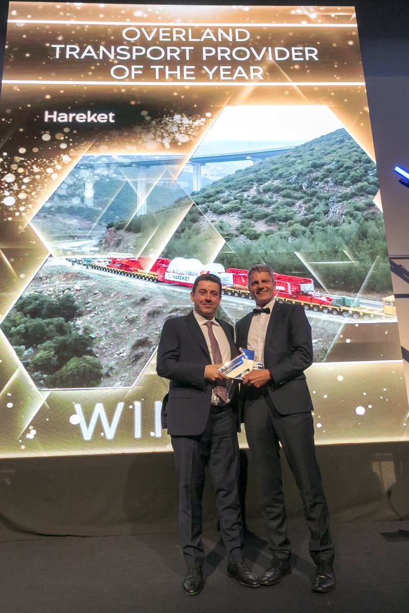 HareketProject's tweet photo. Winner!!! Overland Transport Provider of the Year Award goes to Hareket! 🏆
https://t.co/fnHCUs3ZXd
#heavyliftawards2022 #winner #heavyliftawards #Overlandtransport #hareket #hareketproject #hareketproje #heavylifting #heavytransport https://t.co/QRItvpmxvL