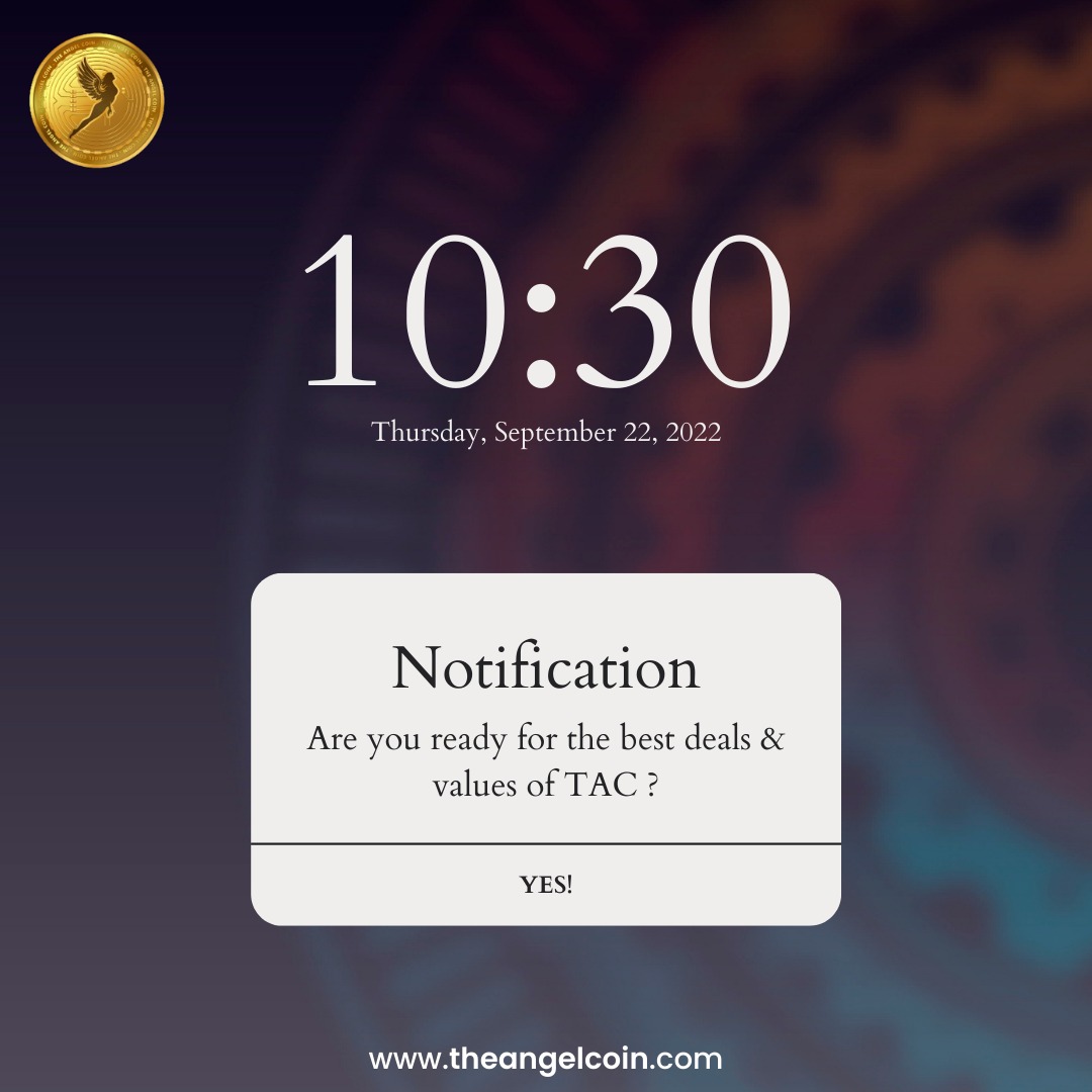 TheAngelCoin1's tweet photo. Something Interesting is coming.

To Learn more about TAC visit our website:
https://t.co/fJiQDwb6Fs 

#cryptomoney #cryptotraders #cryptotrends #cryptopayments #cryptoapexlegends #nftartists #makemoney #cryptovaluta #cryptocurency #theangelcoin https://t.co/dToS8khq72