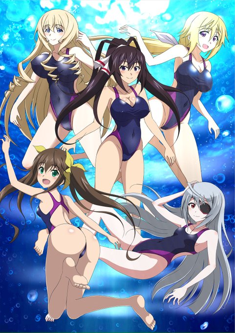 #夏が終わりそうだし今年描いた水着絵を貼ろう 