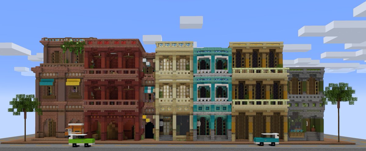 Sunny Havana ☀️

#minecraft #minecraftbuilds #minecraft建築コミュ