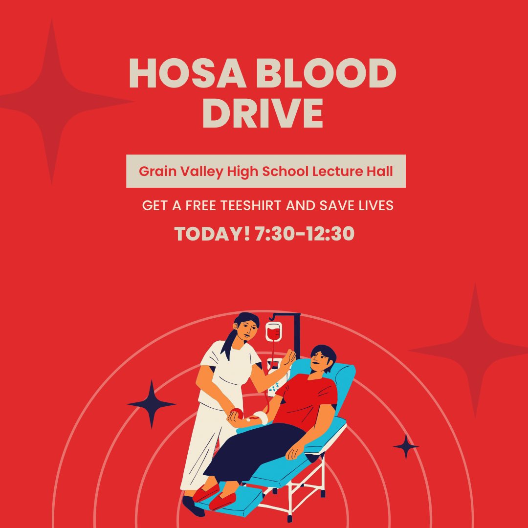 Grain Valley HOSA tweet media