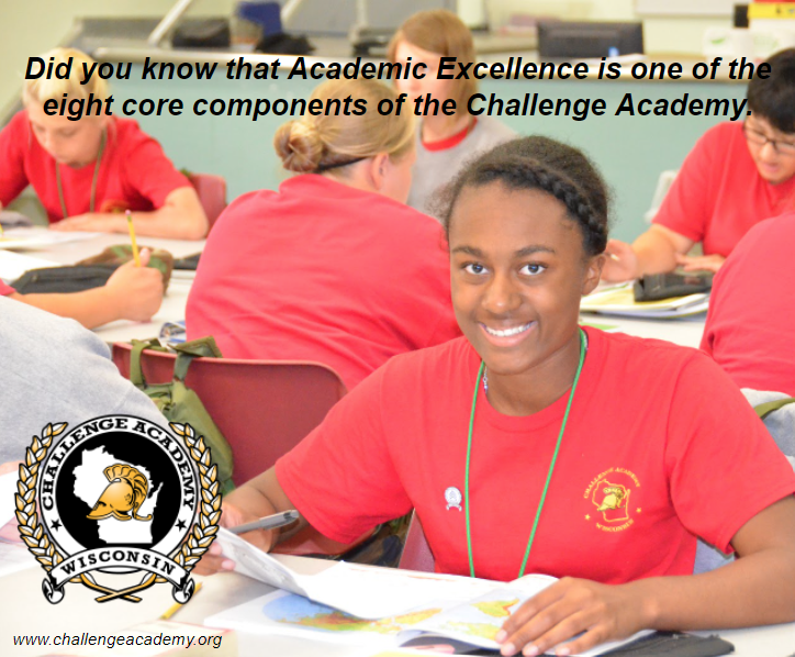 WIChallAcademy's tweet image. Struggling in High School?  Our tuition free, residential program may be just what you need to get your life back on track. challengeacademy.org
#challengeaccepted #NGYCP #Class49