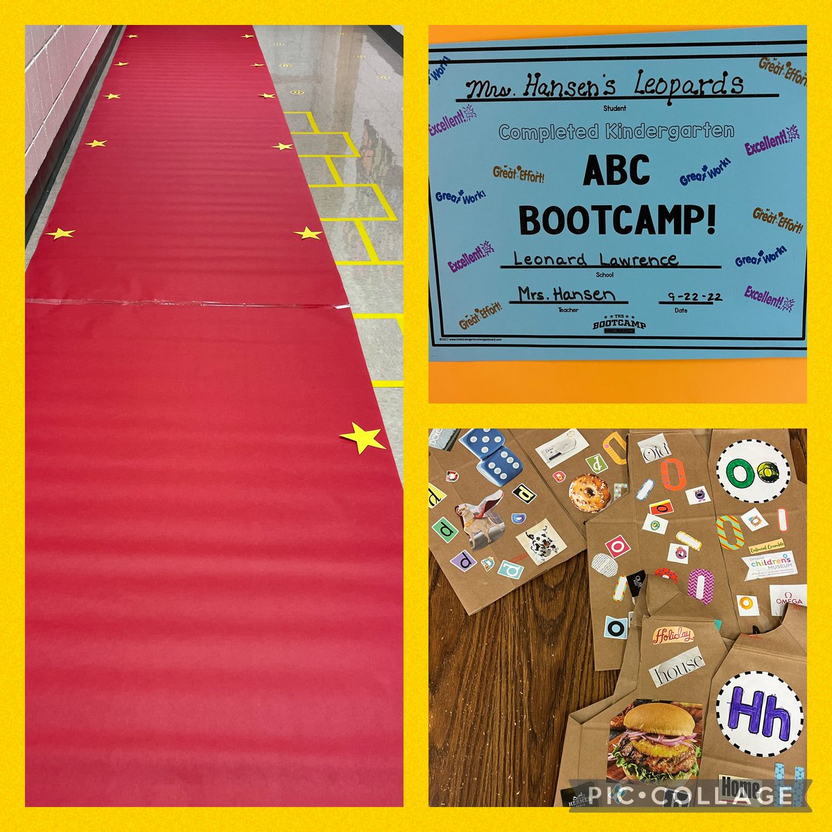vchansenBPS's tweet photo. The red carpet will be rolled out at 10:00 am as Mrs. Hansen’s Leopards are set to celebrate our growth of ABC Bootcamp 🥾with a Fashion Show. #LLawrenceElem #prideofLL #TeamBPS #bpsne #ilovepublicschools #BPSLead https://t.co/ECWQPM8h3L