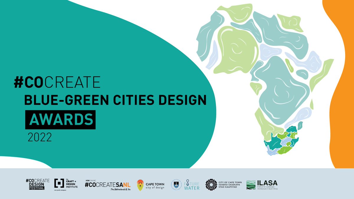 Entries for the #cocreate Blue-Green Cities Design Awards 2022 are open! You can submit projects with a strong design element and water as its principal focus by 5 October 2022. 
Learn more here: bit.ly/3Ku2FOr