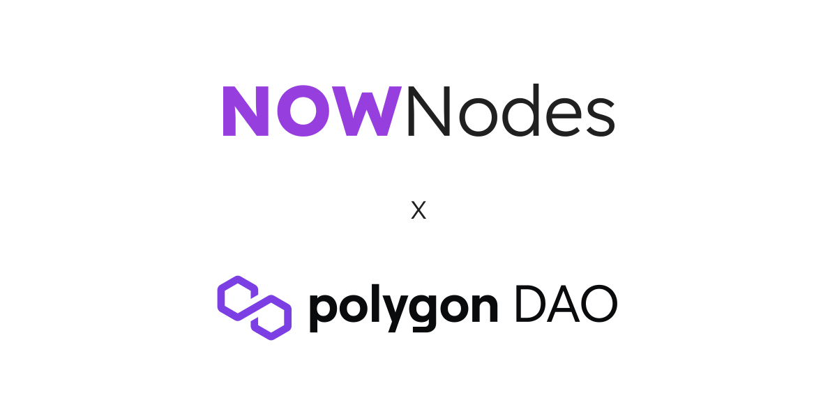 💜 Thrilled to announce @NOWNodes is now partnering with @0xPolygonDAO. NOWNodes will provide a full node infra to #PolygonVillage projects with: ▪️Free access to shared $MATIC full nodes for the first month. ▪️15% off on further subscriptions. 🌐: nownodes.io/nodes/polygon-…
