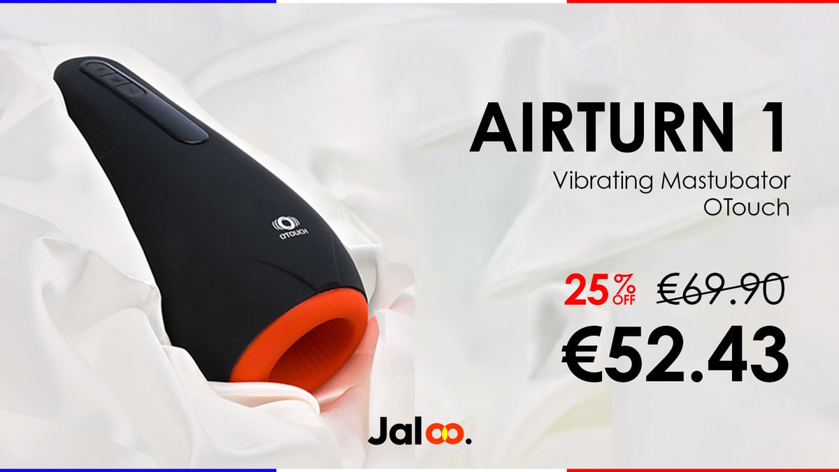 jaloo_uk's tweet photo. 🌟 Perfect time to try out a vibrating masturbator!
Oral stimulation design with intelligent heating 🔥
➡ https://t.co/N4kBHYRbPZ

#frenchdays2022 #Sale #vibratorgames #vibrator #SundayFunday #pleasure https://t.co/S0IZvmMHV8
