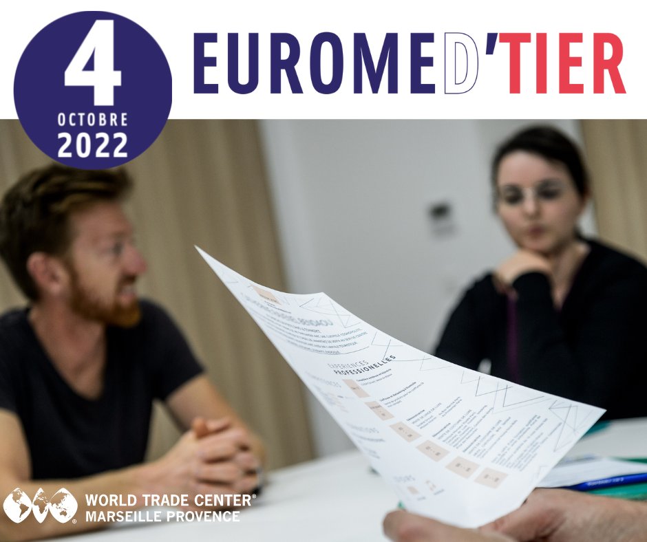 💪Pour vous préparer aux entretiens, des ateliers vous sont proposés par nos partenaires emploi du 26 au 30 septembre, en visio ou en présentiel, gratuits et ouverts à tous.
Inscrivez-vous vite, les places sont limitées ! 👇euromedtier.com/inscriptions