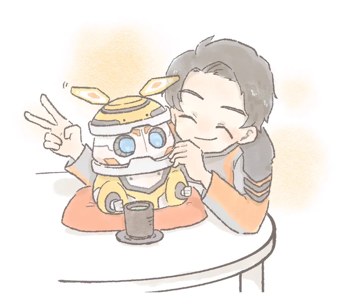 カナタとハネジローすき……良いコンビ…………… 