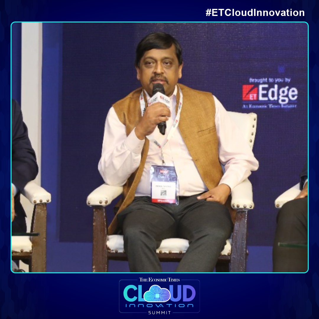 ET Edge (@et_edge) on Twitter photo #ETCloudInnovation |"There are 3 aspects of using data which determine whether the data is right or wrong and how can we derive value from it. The Real data value comes only when you convert the data into insights. ", said Manoj Sarangi, SVP & CISO, <a href="/NSDL_Depository/">NSDL - National Securities Depository Limited</a>, at #ETCloudInnovation |"There are 3 aspects of using data which determine whether the data is right or wrong and how can we derive value from it. The Real data value comes only when you convert the data into insights. ", said Manoj Sarangi, SVP & CISO, <a href="/NSDL_Depository/">NSDL - National Securities Depository Limited</a>, at