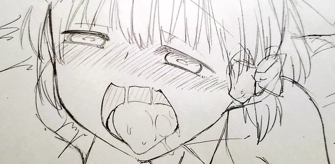 #露出蓮子ちゃん合同 いい顔が描けました(*' ˘ `*)♡ 