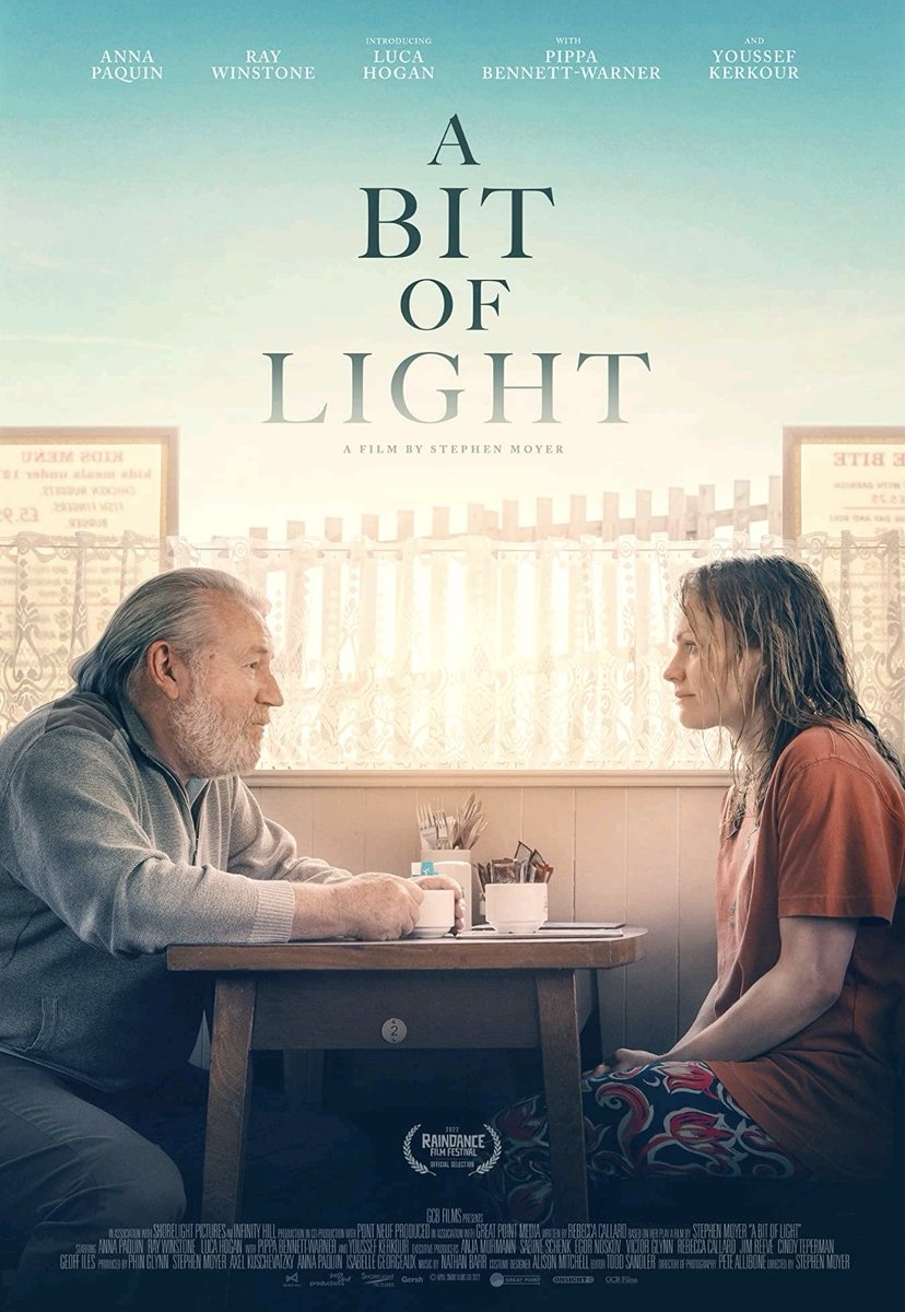 AxelKuschevatzk's tweet photo. New poster of our movie A Bit of Light!
A Bit of Light stars @AnnaPaquin, #raywinstone #pippabennettwarner @YoussefKerkour and #lucahogan. The movie was written by the great #rebeccacallard and directed by our dear @stephenmoyer. https://t.co/mCxCNanKDu