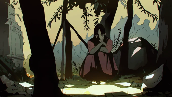 My main goal rn is to learn how to create full images with backgrounds and stuff. I've been doing some studies. 