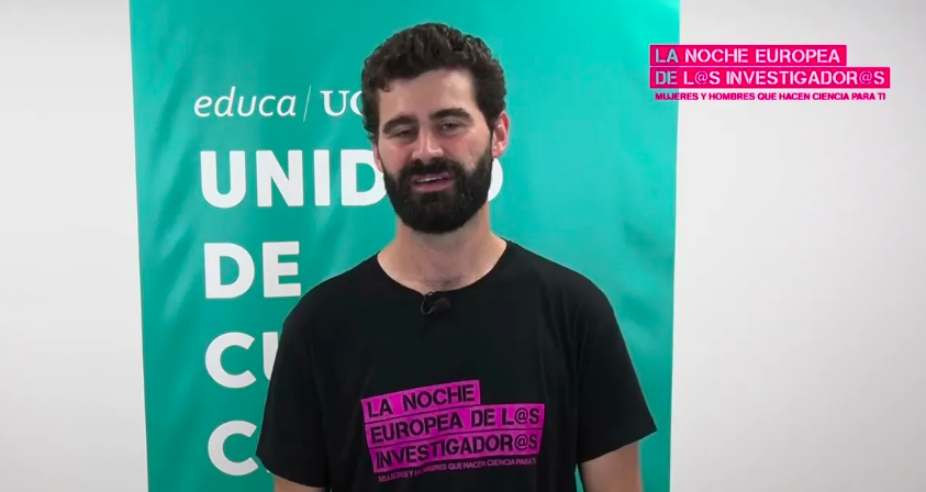 FDescubre's tweet photo. La investigación es un camino de superación constante, l@s investigador@s superan retos constantemente
Fernando Bueno de @CanalUGR nos cuenta su experiencia en #NIGHTspain
https://t.co/taBHAt1uQn
#MeetTheResearcher #EuropeanResearchersNight #MCSANight @ComisionEuropea https://t.co/knlrdIvDso