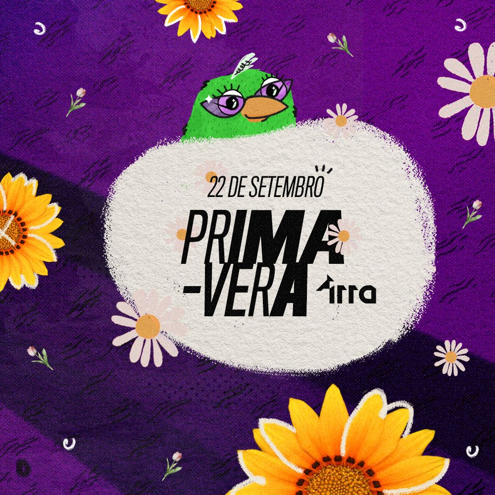 IRRAstudio's tweet photo. A primavera chegou! A estação mais bonita do ano.
Seja bem-vinda, estação das flores! 🌺

🌎 Spring has arrived! The most beautiful season in the year.

Welcome, flower season! 🌺 https://t.co/Z78ZvpCN08