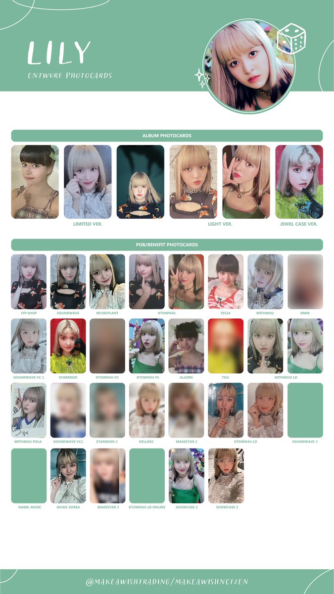 nmixx 엔믹스 member photocard template: ot7 