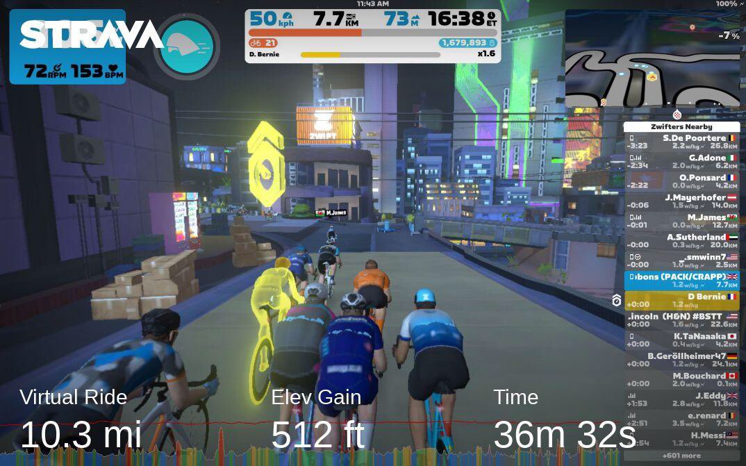 test Twitter Media - Round two #GoZwift
#Cycling #Positivevibes #Weightlose #IndoorCycling #Bike #Healthy #Fitness #Strava #Mentalhealth #Wahoofitness #Wellbeing  #Zwiftcycling #Cyclist #Packlife #Crapp #ZZRC

https://t.co/JOz2wdx8Ax https://t.co/tbIt6PjOen